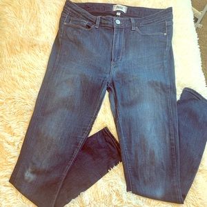 PAIGE Jeans Hoxton Ultra Skinny Dark wash